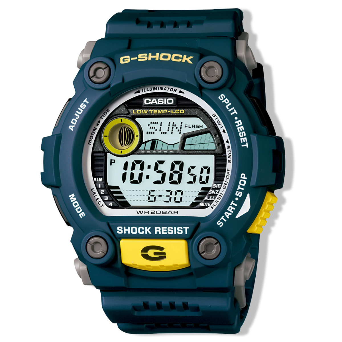 Reloj Deportivo G-SHOCK G-7900-2DR Classic Edition