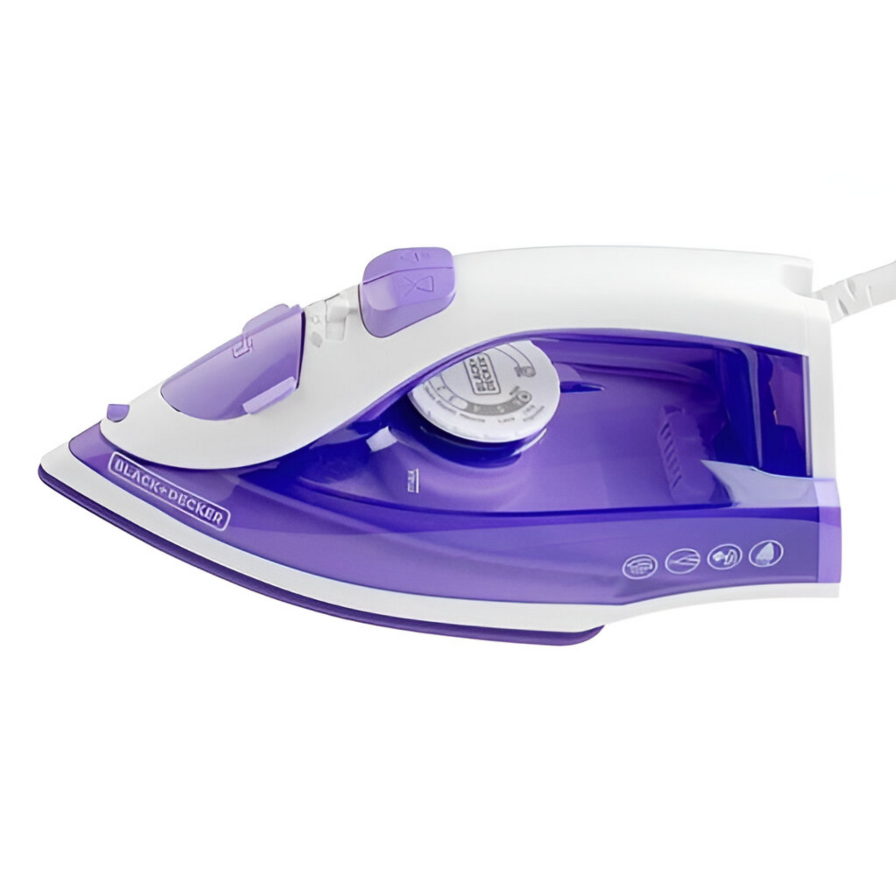 Plancha de Ropa con Rociador de Vapor Black+Decker BD204-CL