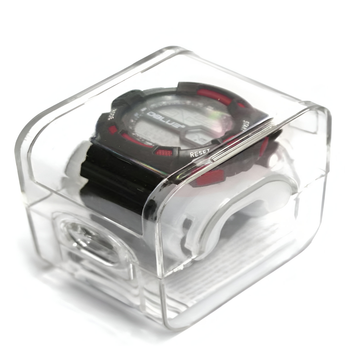 Reloj Digital Deportivo Multifuncional DBRGS01 RED EDITION