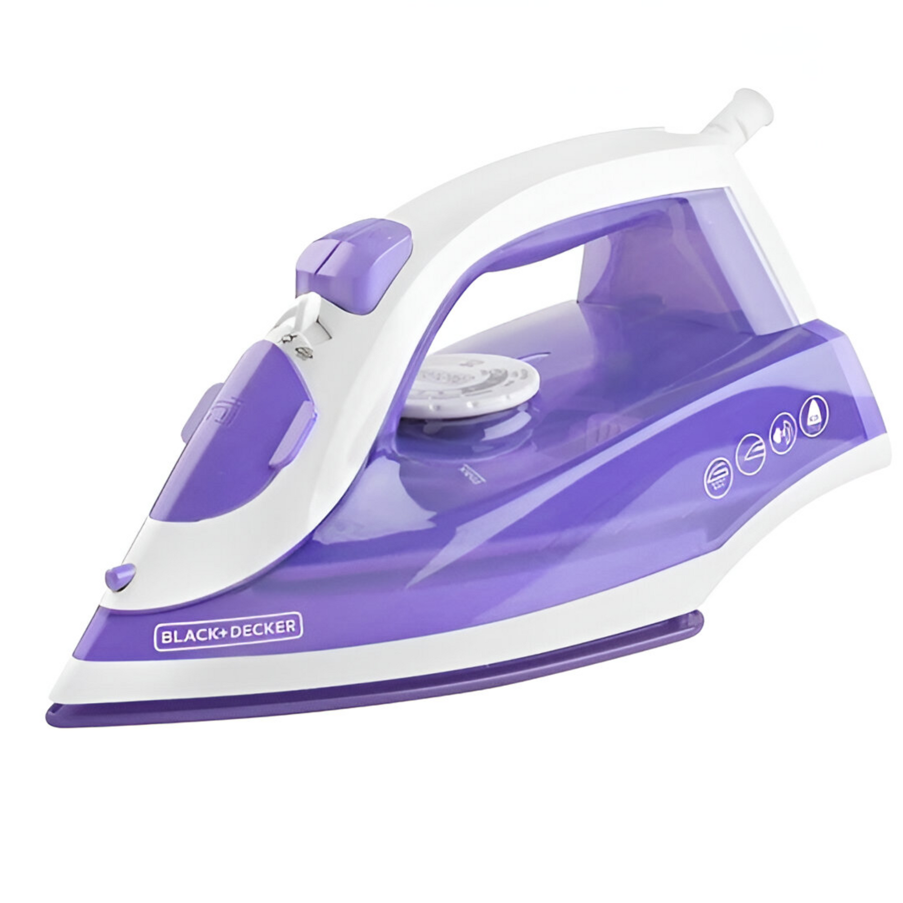 Plancha de Ropa con Rociador de Vapor Black+Decker BD204-CL