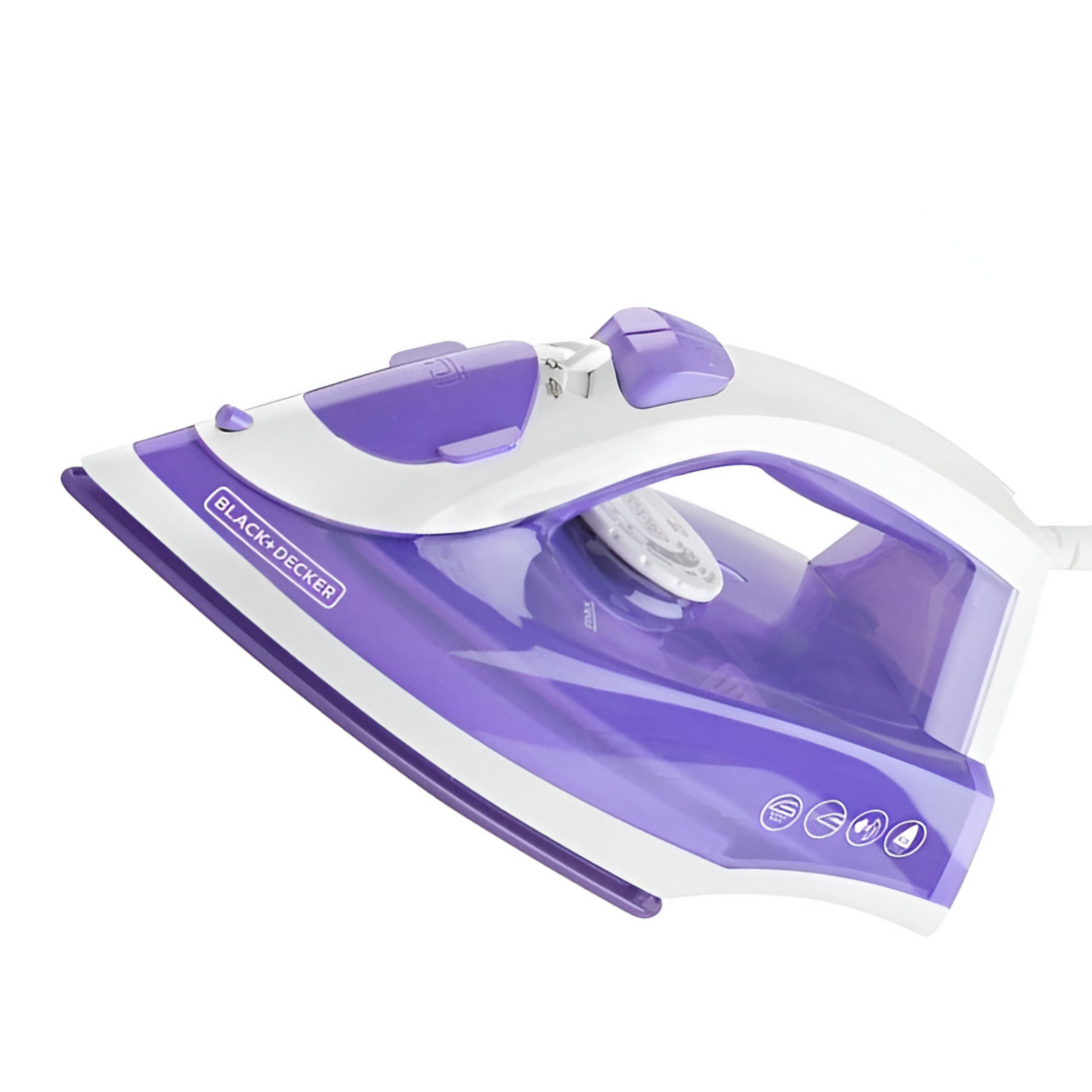 Plancha de Ropa con Rociador de Vapor Black+Decker BD204-CL