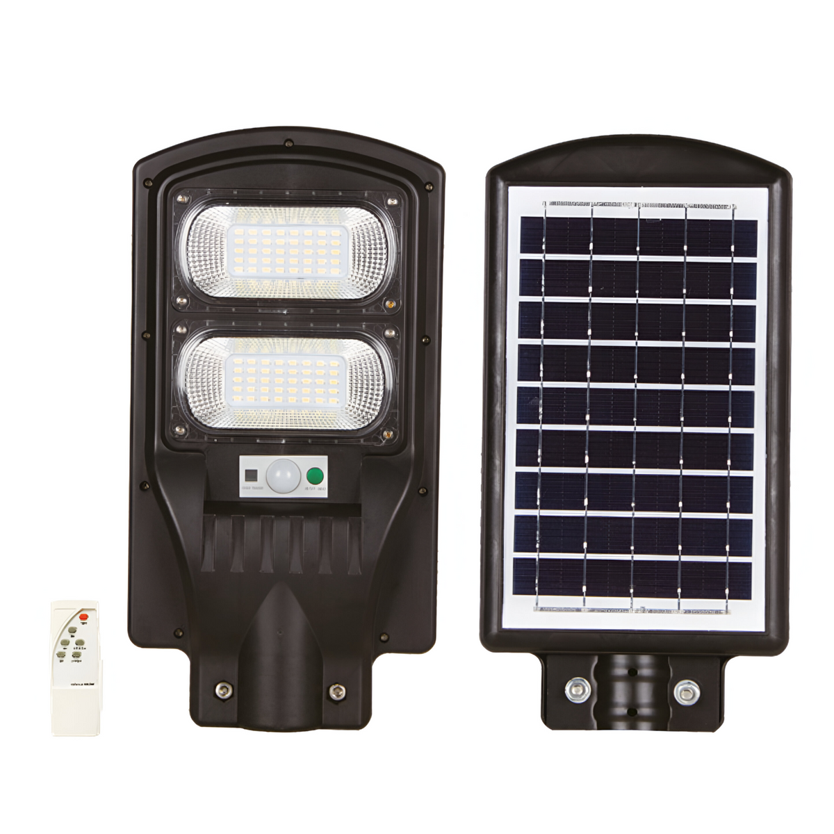 Luminaria Solar Publica con Soporte - High Light LED 100W