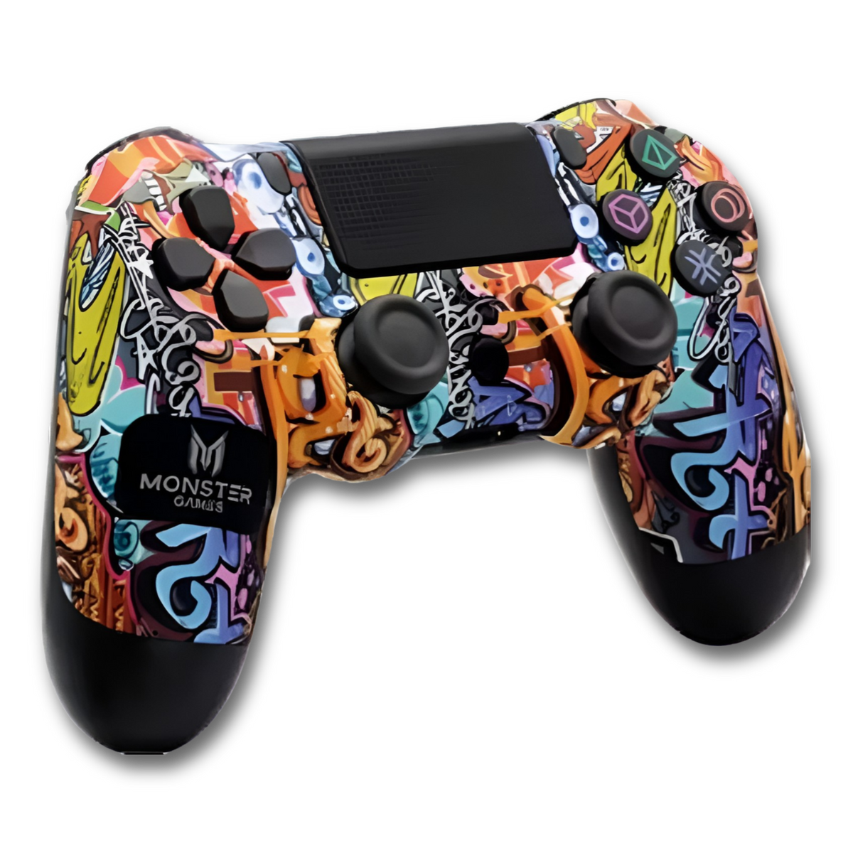 Gamepad Inalámbrico Monster Multiplataformas Graf