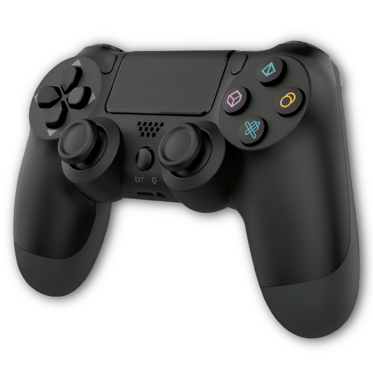 Gamepad Inalambrico Tecnolab Multiplataforma Bluetooth Black