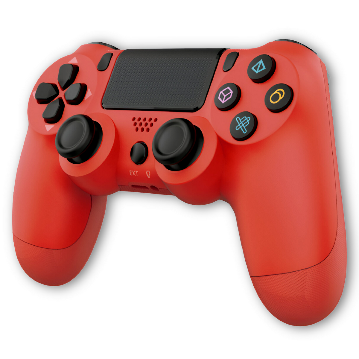 Gamepad Inalambrico Tecnolab Multiplataformas Bluetooth Rojo