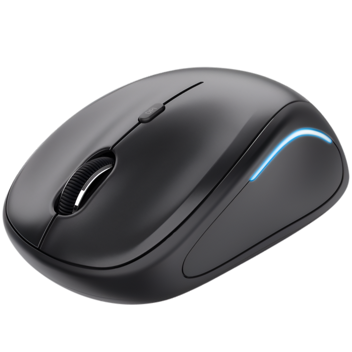 Mouse Inalambrico Trust YVI FX RetroIluminado Black 22333-03