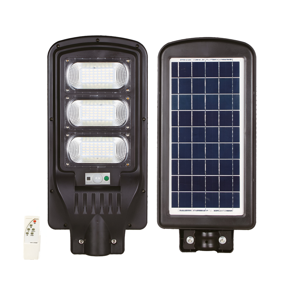 Luminaria Solar Pública con Soporte - High Light LED 150W