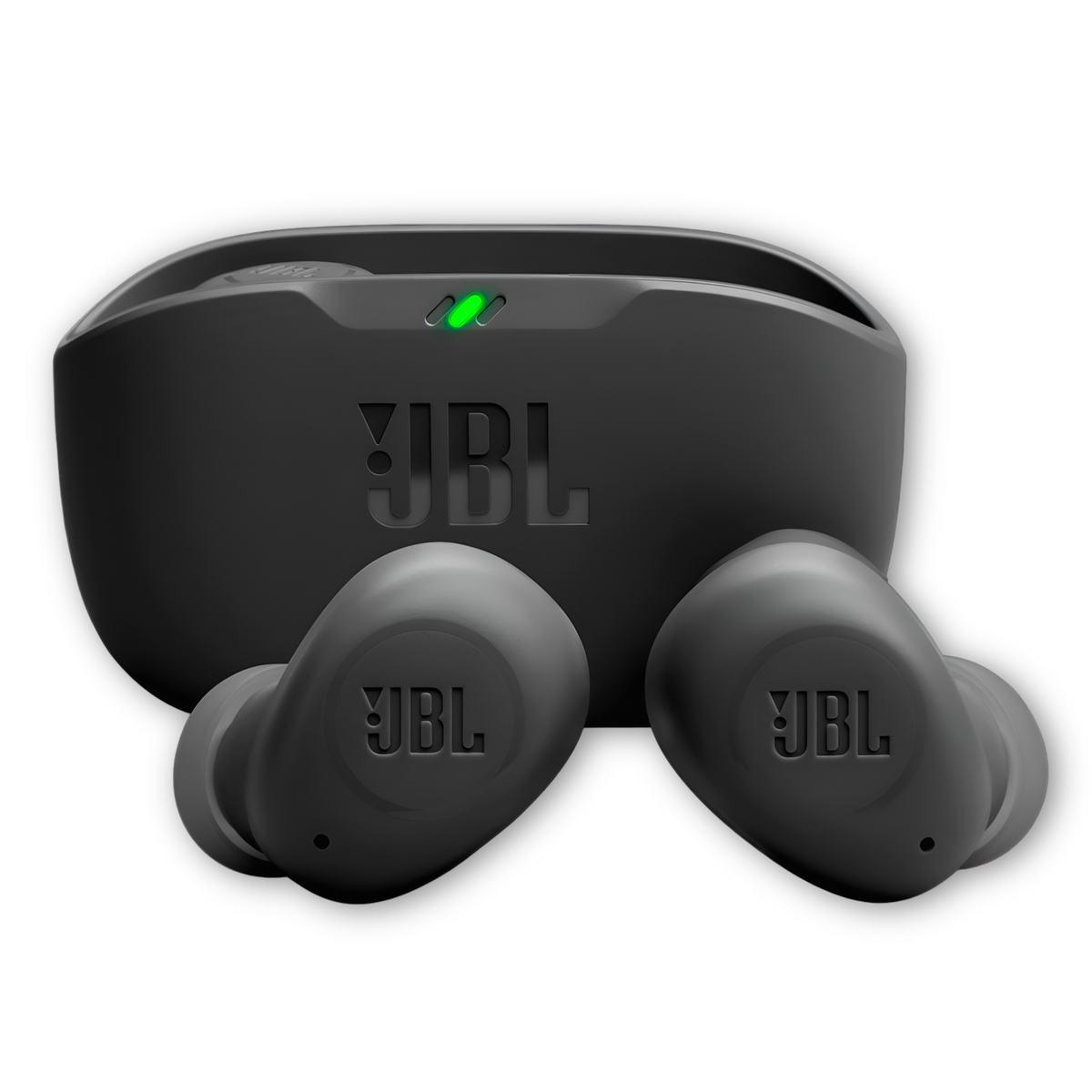 Audífonos JBL Bluetooth TWS Wave Buds Autonomía de 32H Black