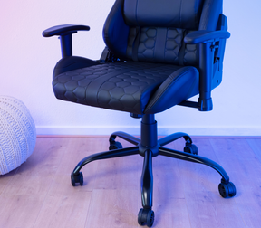 Silla Gamer Ergonomica Trust GXT 708 Black Luxury