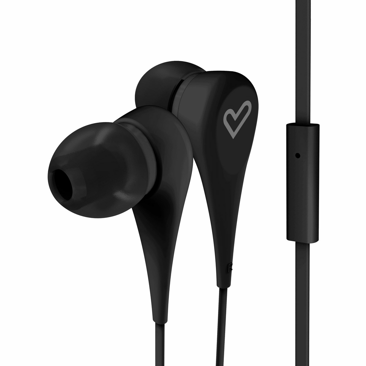 Audifonos Energy Sistem Earphones Style 1+ Black con Mic