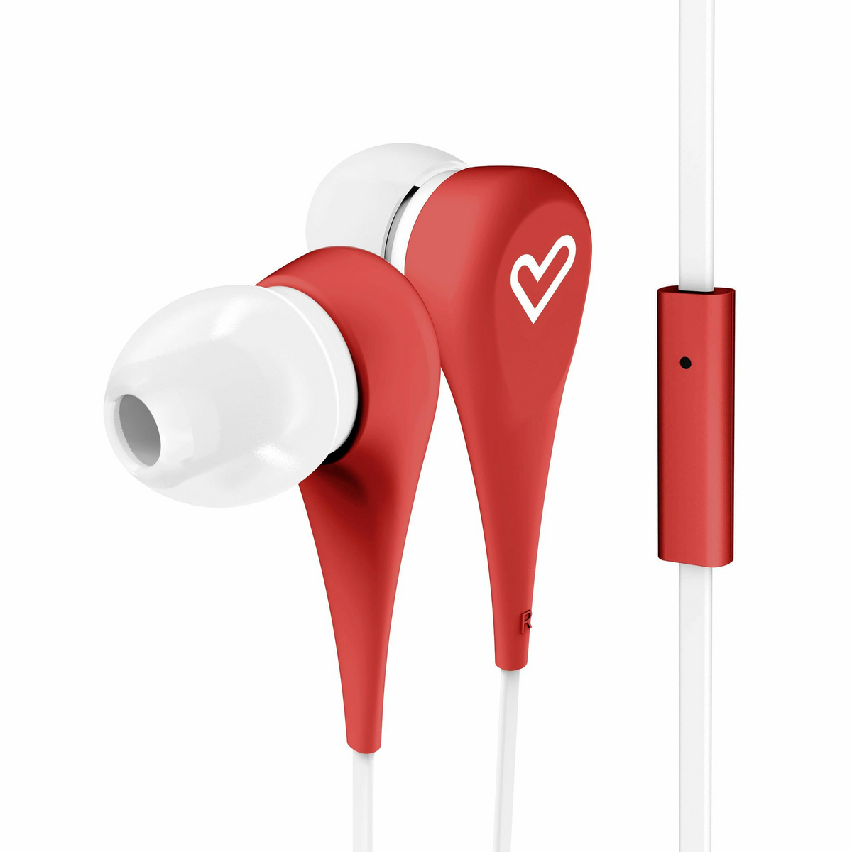 Audifonos Energy Sistem Earphones Style 1+ Red con Mic