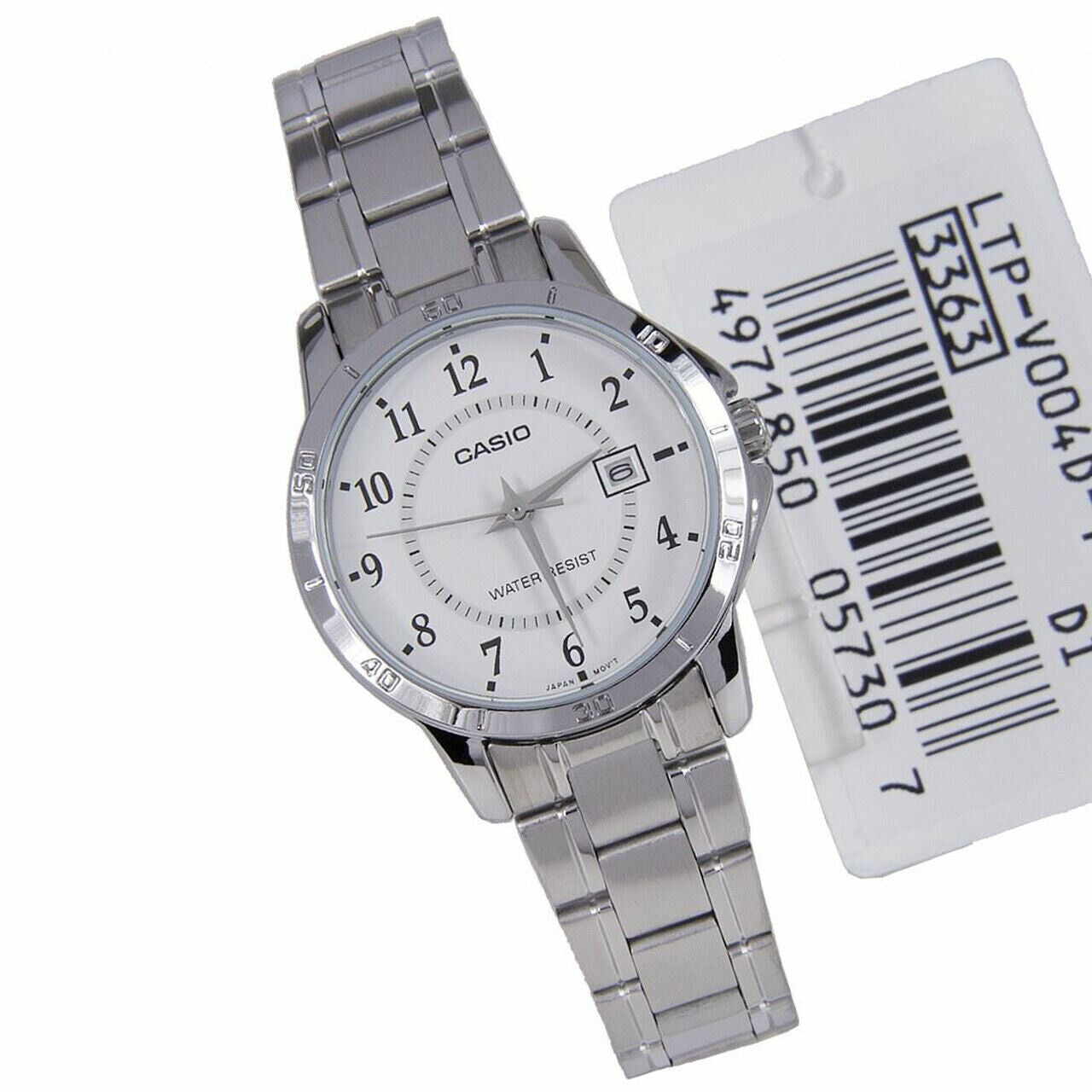 Reloj Casio de Mujer Silver Ltp-V004D-7Budf