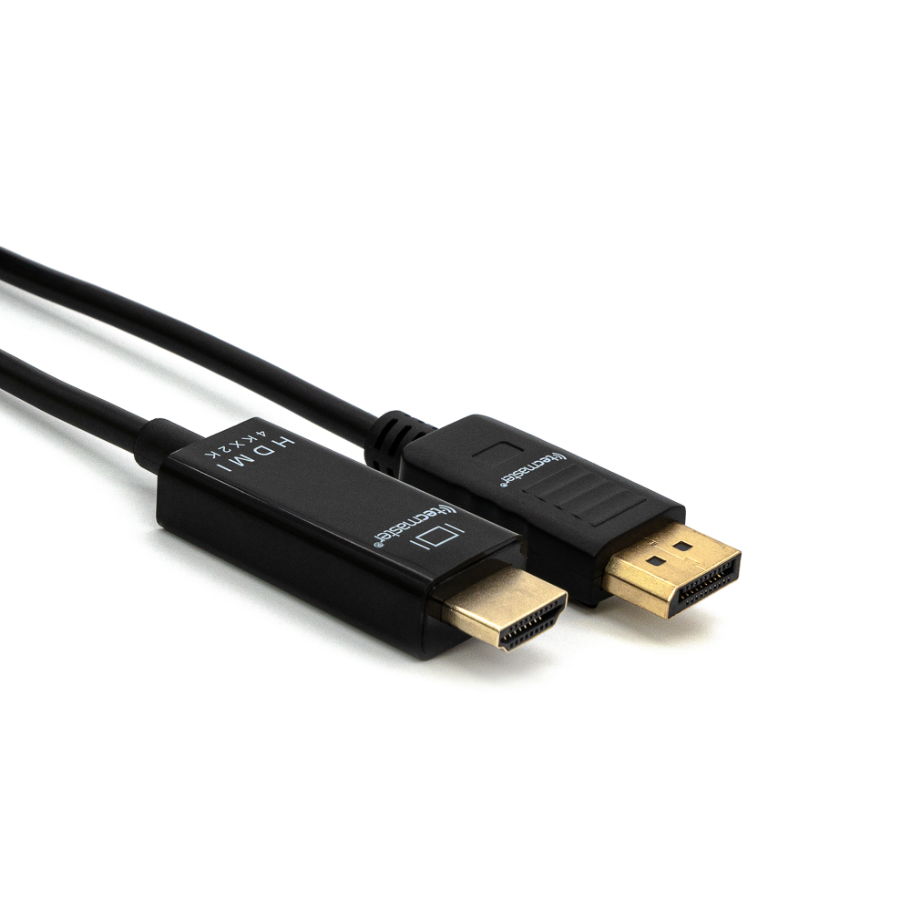 Cable DisplayPort DP a HDMI 4K Ultra HD 1.8m Reforzado