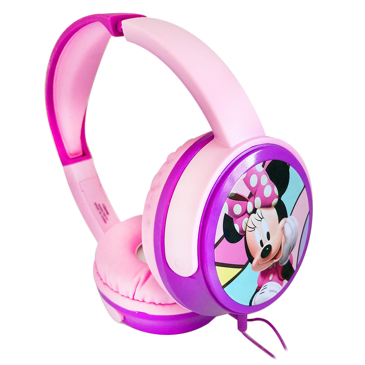 Audífonos Disney Minnie Kids de niñas Micrófono Desmontable