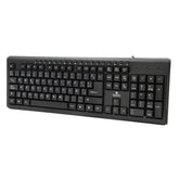 Teclado USB Español con 15 Teclas Multimedia Ultra UT-K110U