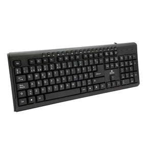 Teclado USB Español con 15 Teclas Multimedia Ultra UT-K110U