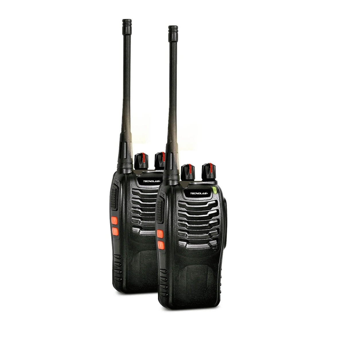 Kit De Radios Walkie Talkie VHF/UHF Recargable Tecnolab 16ch