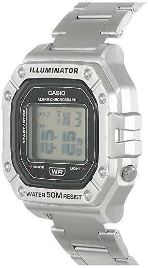 Reloj Casio Digital Hombre W-218HD-1AV — La Relojería.cl
