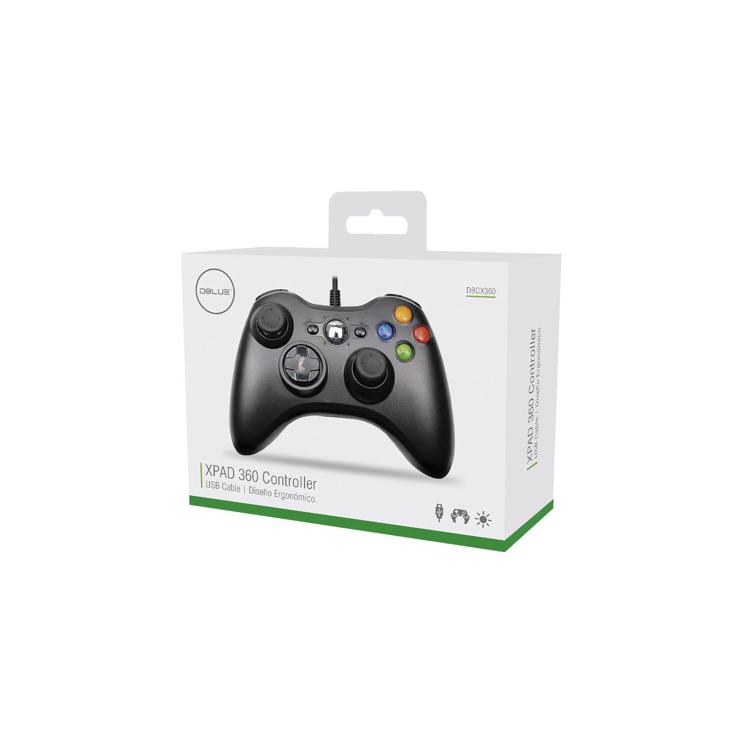 Control Mando Para Xbox 360 Inalambrico Con Vibracion Calidad Superior