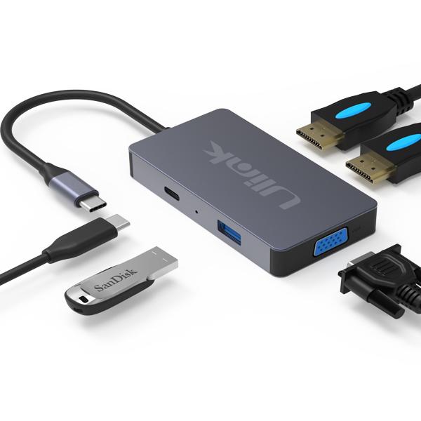 TECNOLAB Adaptador Lightning A HDMI para iPhone / iOS/ iPad TL-113